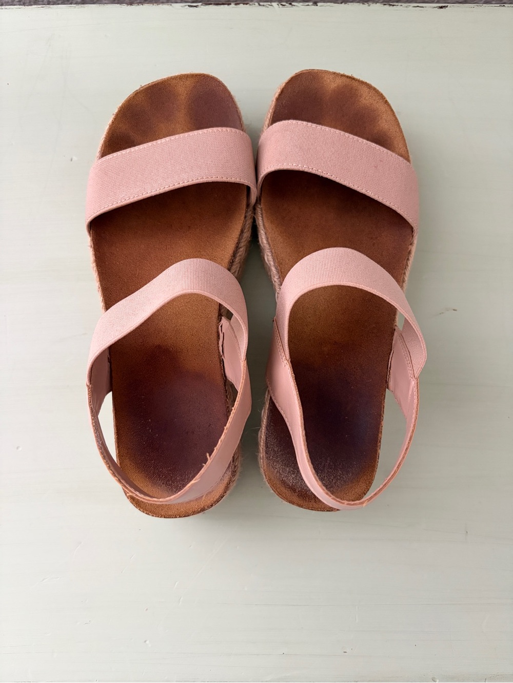 Steve Madden Platform Sandals